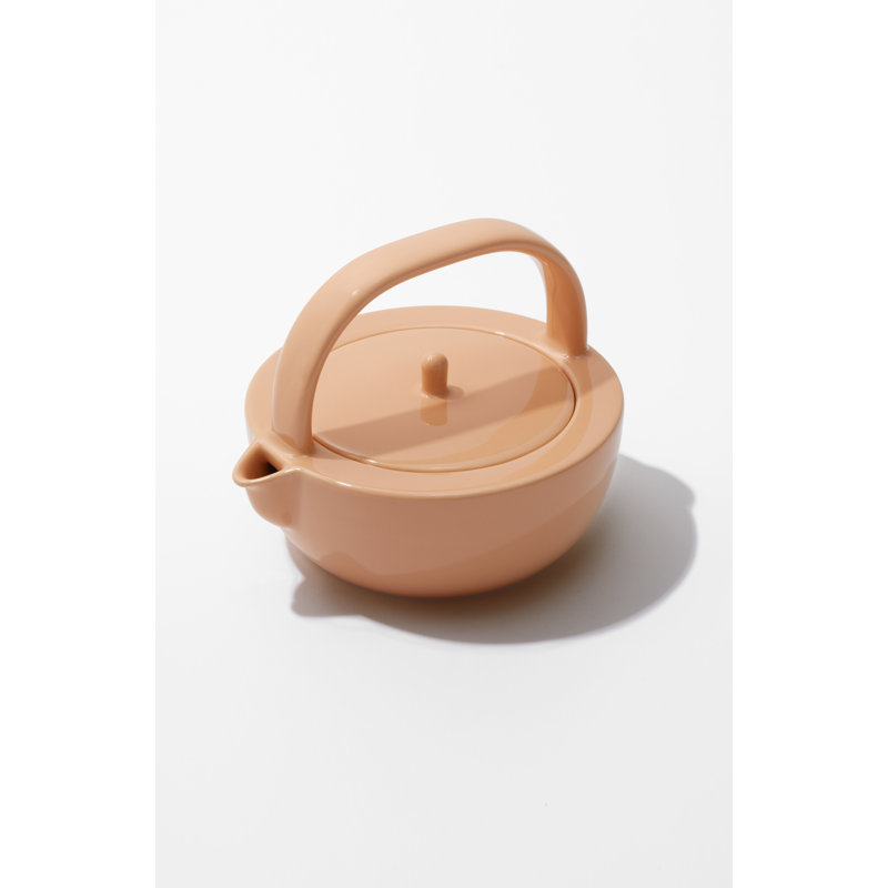 Small Teapot, Orange