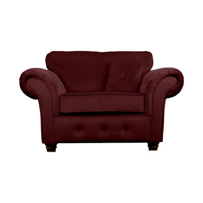 Lila 2 Seater Velvet Loveseat