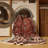 Machine Washable Persian Brown Area Rug-1226059022