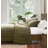 Brooklyn Loom Matte Cotton Velvet Channel Stitch Quilt Set-118622685-118622680