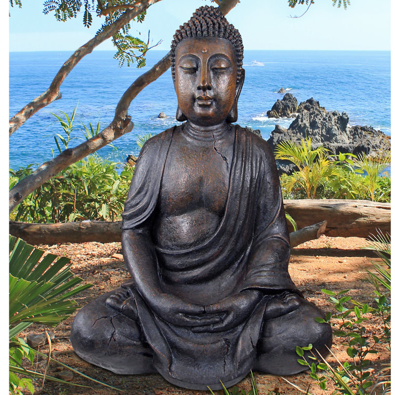 Meditative Buddha of the Grand Temple Statue
