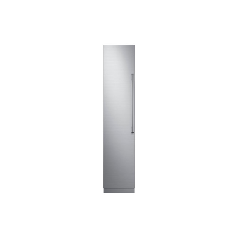 Left Column Panel Kit, Contemporary, Silver Stainless, 18"