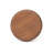 Solid Wood Round Cabinet Knob