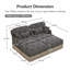 Canapé Comfy Chenille Leopard-1756076488