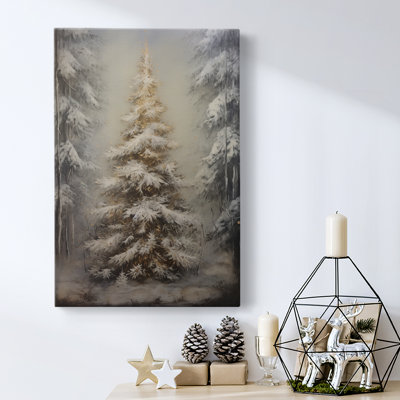 Christmas Holiday Art - Gallery Wrapped Canvas DXXXVII