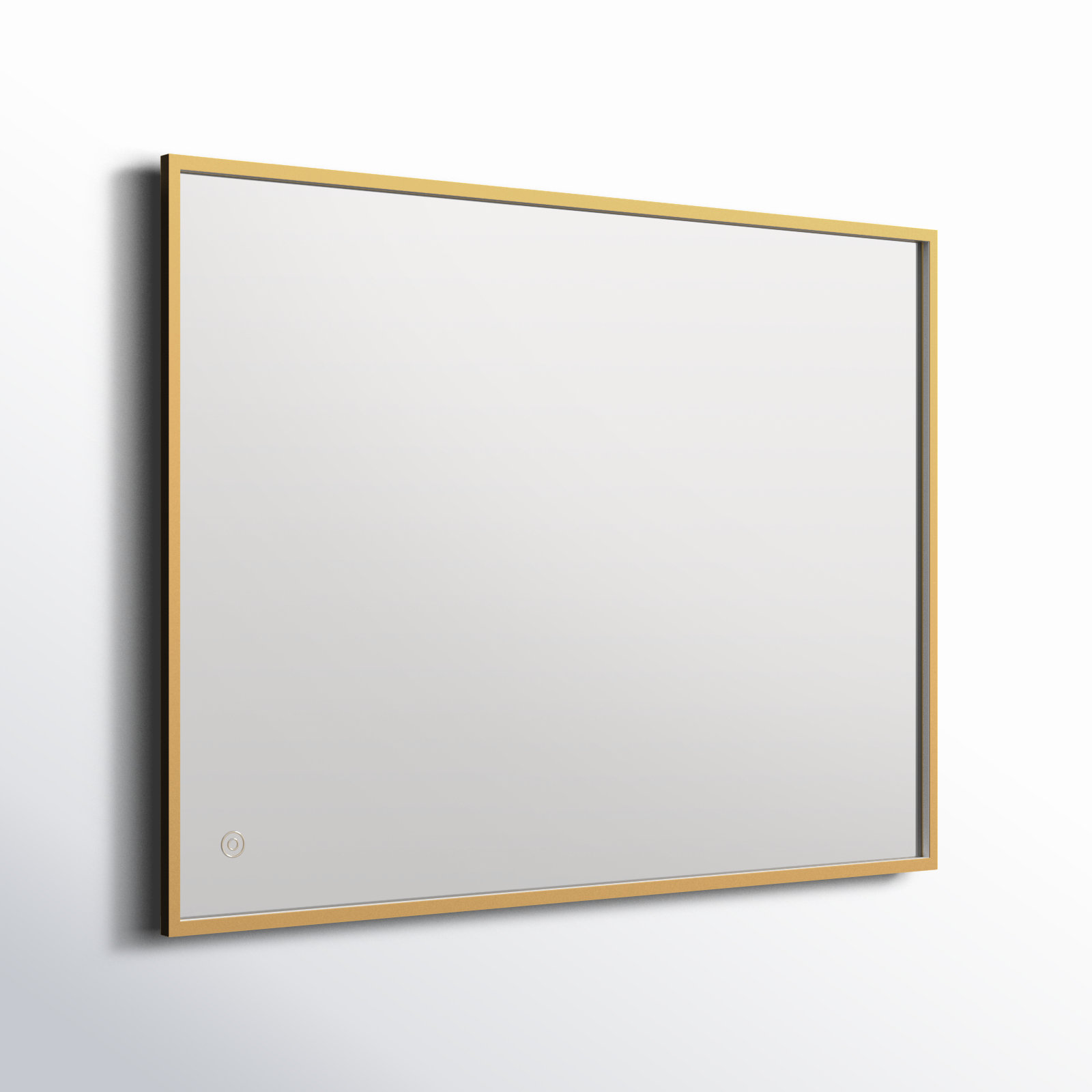 Piche 72" Mirror, Brass, 30" x 40"