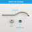 Wall Mounted Shower Arm-100682895