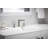 Honesty Widespread Bathroom Faucet with Drain Assembly-184072973