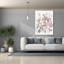 «Breezy Florals 1 C» par Danhui Nai, art mural sur toile-1799661731