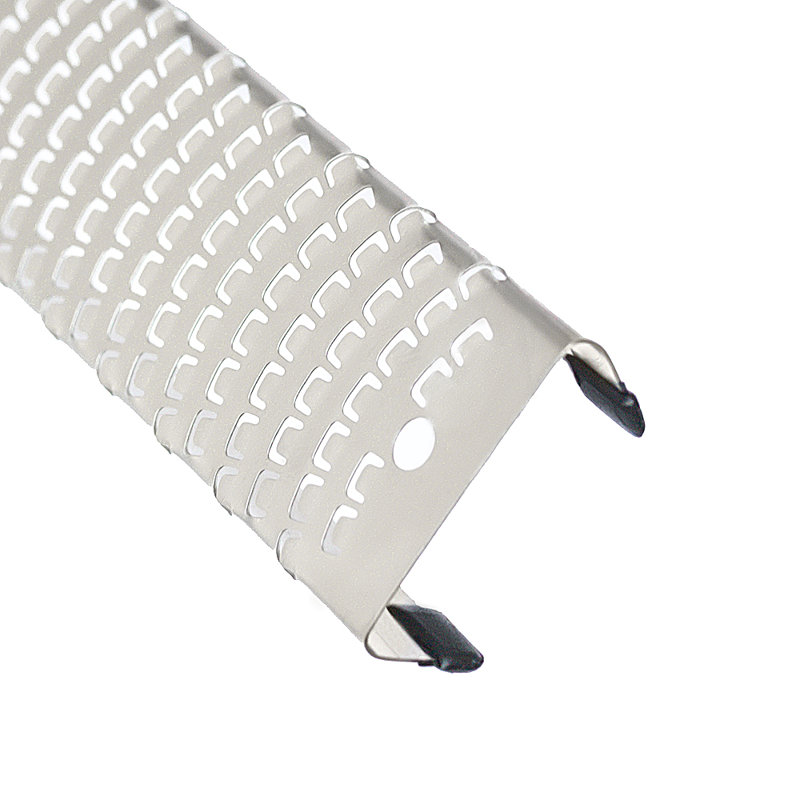 DEISS Stainless Steel Zester, Orange/Silver