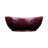 Maya 6" Melamine Irregular Round Bowl-88474846