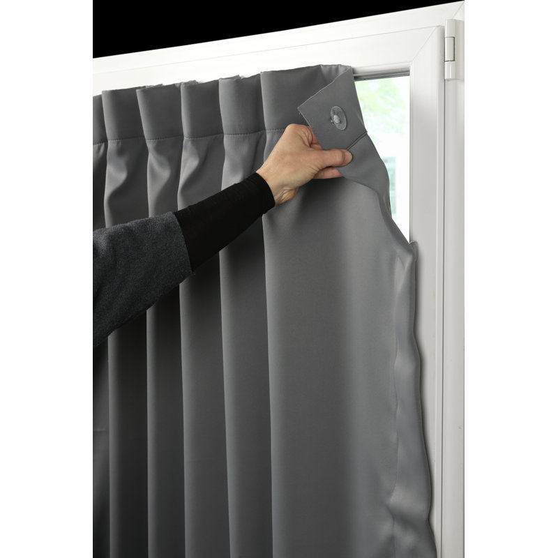 Rollinghill Room Darkening Curtain Single Panel