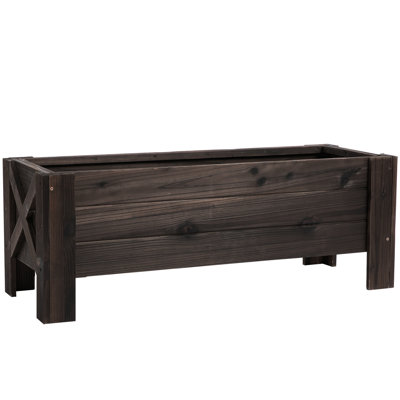 Wood Planter Box