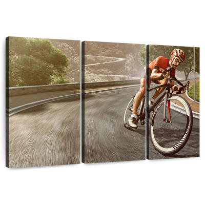 Sireci Winding Road Cycling