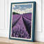 Lavender Fields Botanical - Wrapped Canvas-1526874258-1526874260