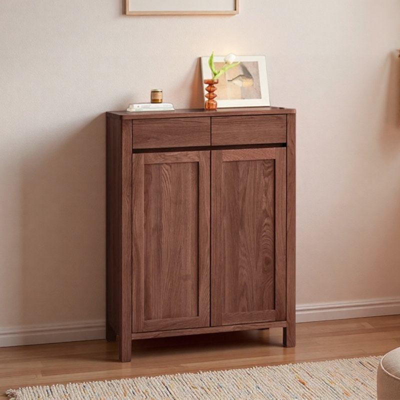 Eakes, Dark Brown Wood