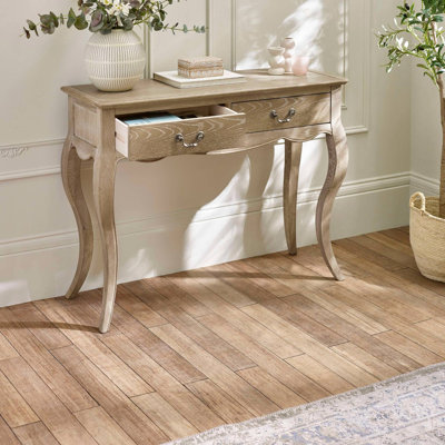 Camille 108cm Solid Wood Console Table