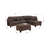 Roberto Upholstered Sectional Reversible-107487253