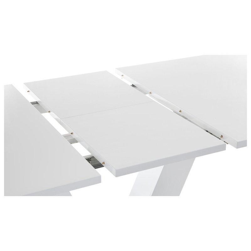 Lilibeth Extendable Dining Table, 90cm H x 180cm W x 75cm D