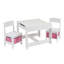  Kids Activity Table and Chair Set with Storage