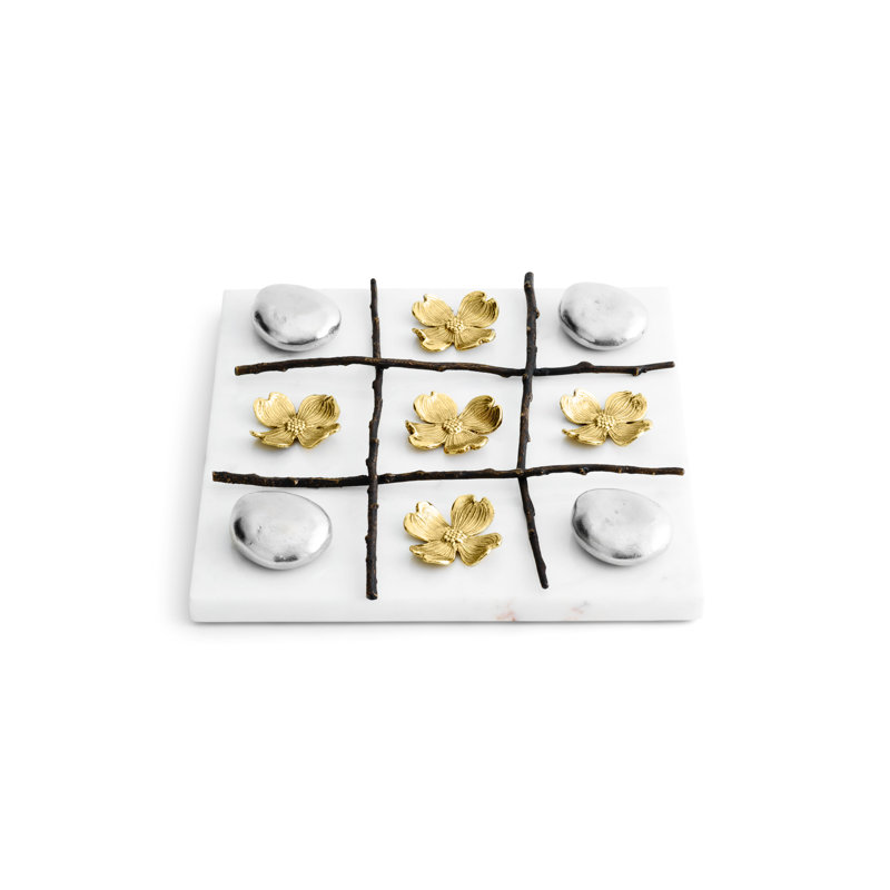 Flights of Fancy Dogwood Tic Tac Toe