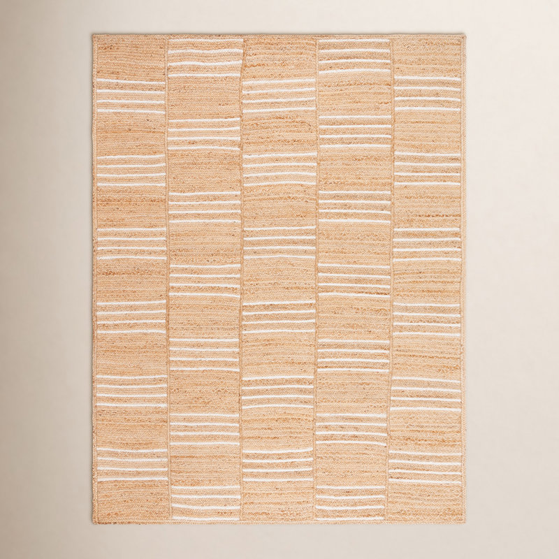 Esmarie Striped Indoor Rug, Rectangle 6' x 9'