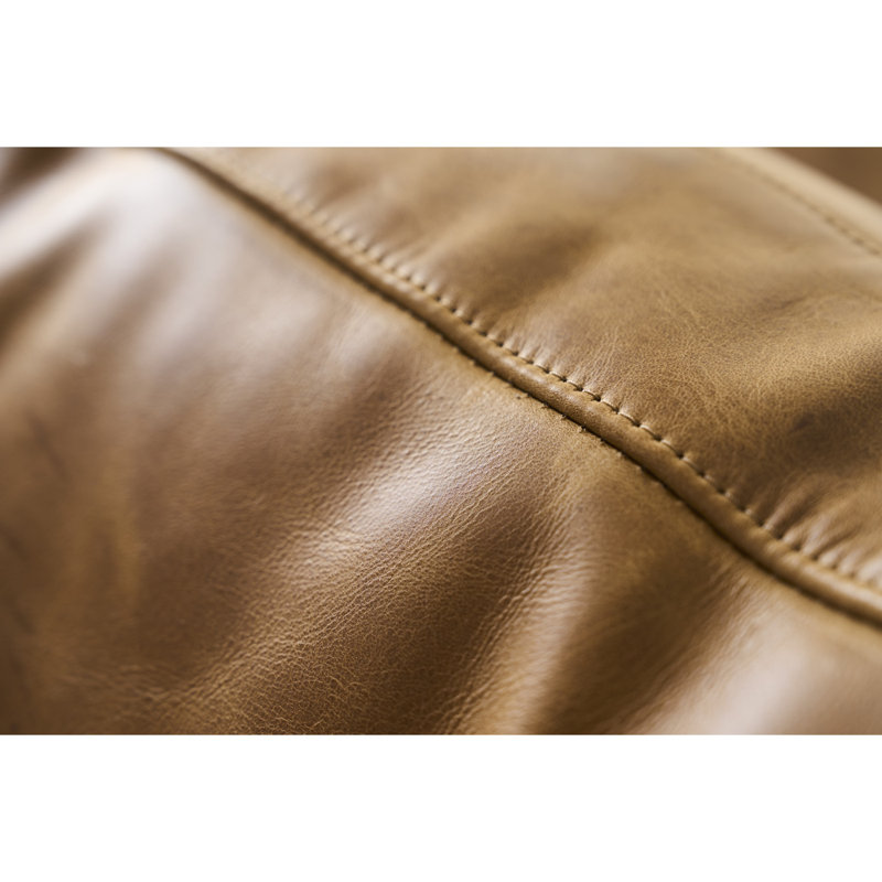 Sylvie 2-piece Leather Sectional