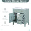 Meuble-lavabo 30 po sans lavabo-100166280
