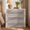 Table de chevet 3 tiroirs avec plateau en faux marbre, table de bout en bois moderne avec tiroirs de rangement pour chambre à coucher, salon, blanc