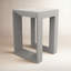 Frame Resin Accent Stool-49041612