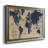 " OLD WORLD MAP II "-710765462
