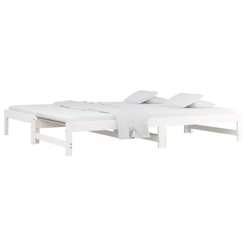 Romig Solid Wood Daybed, White