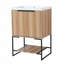 Meuble-lavabo autoportant avec lavabo en résine-1895724949