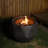 Huff Round MGO Smokeless Fire Pit