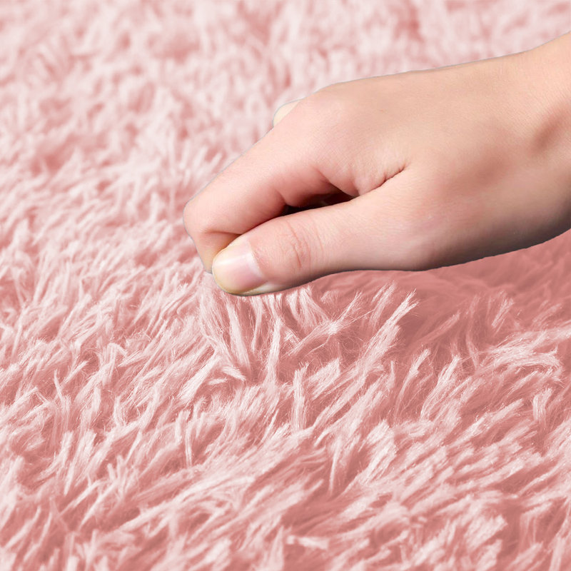 Machine Tufted Shag Area Rug, Runner 60 x 220cm