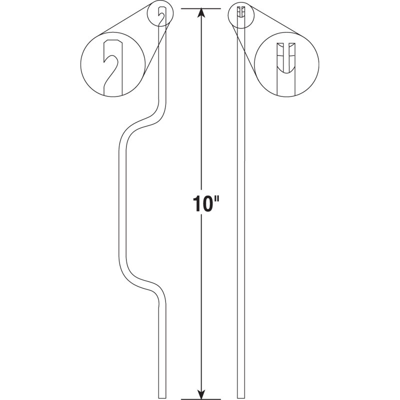 Acier Prime-Line, outil de tension d'équilibre inclinable (paquet simple)