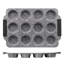 Williston Forge Avari 12 Cup Non-Stick Carbon Steel Muffin Pan with Lid