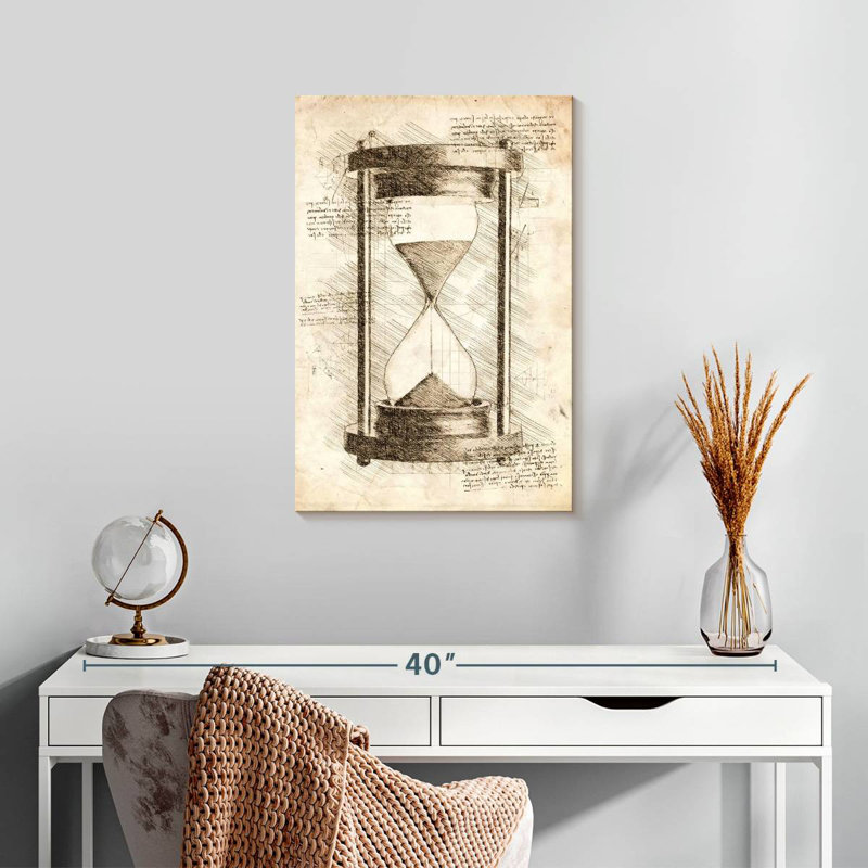Laelle Old Hourglass, 24" H x 16" W