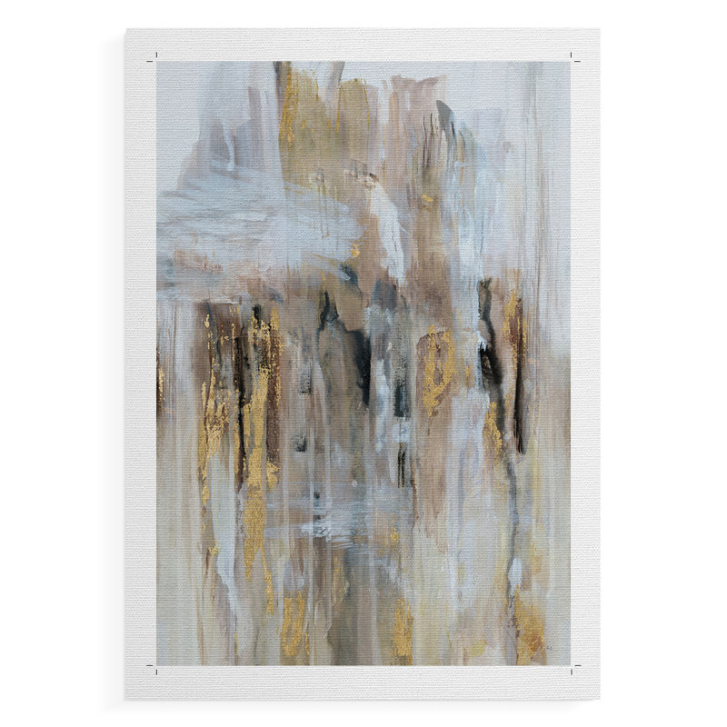 Or ascendant - impression sur toile seulement - non encadrée, H 36 po x l 24 po