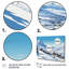 Alpine Mountains Solitude Winter Glow II - Winter Mountains Wall Art Decor-1737428615-1737428637