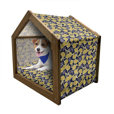 Niche pour chien en bois