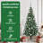  Artificial Christmas Tree Green 70.9" PVC-1174877159-1174877162