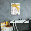 «Fashion Strokes 3 No Splatter» par Anne Tavoletti, art mural sur toile-1209715729
