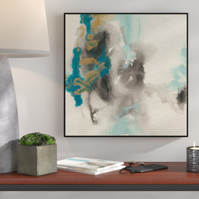«Cerulean Mirage IV» par Marmont Hill - reproduction d'art sur toile