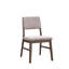 Ensemble de 2 chaises d'appoint rembourrées en velours côtelé Seda-125315856