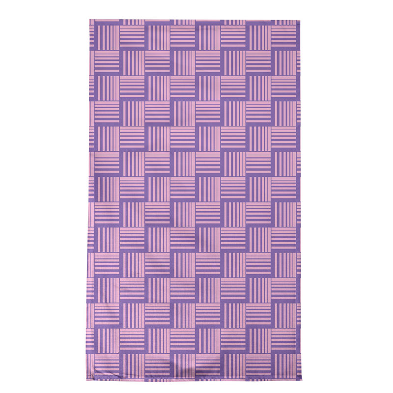 Jaya Tea Towel Kitchen Towel, Purple/Pink, Cotton Twill