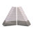 Jacia Stone Marble Bookends - Modern Geometric Decorative Accent with Heavyweight Pyramid Design, Elegant Home Decor