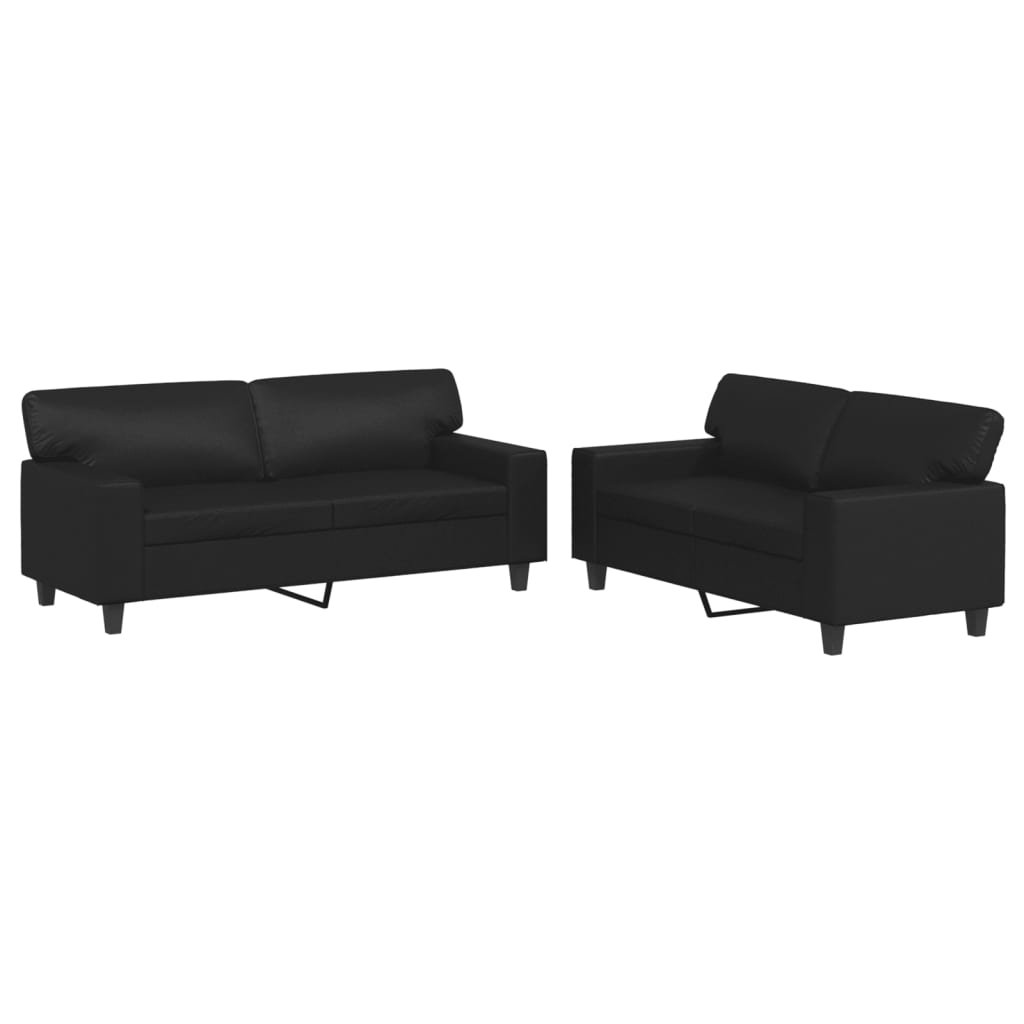 Latitude Run® Kaseea 2 - Piece Faux Leather Living Room Set | Wayfair