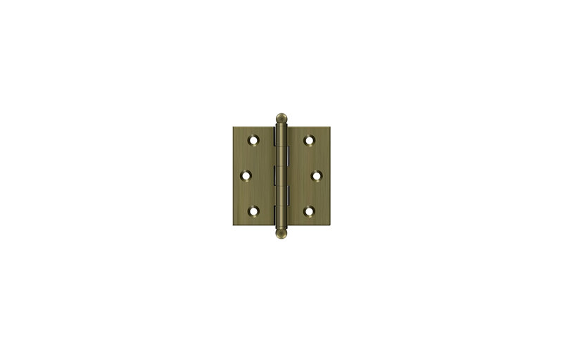 Hinge, Antique Brass