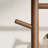 Aaryahi Solid Wood Coat Rack with Fabric Basket - 9 Hooks & Wheels, Freestanding for Entryway/Bedroom-1384859392